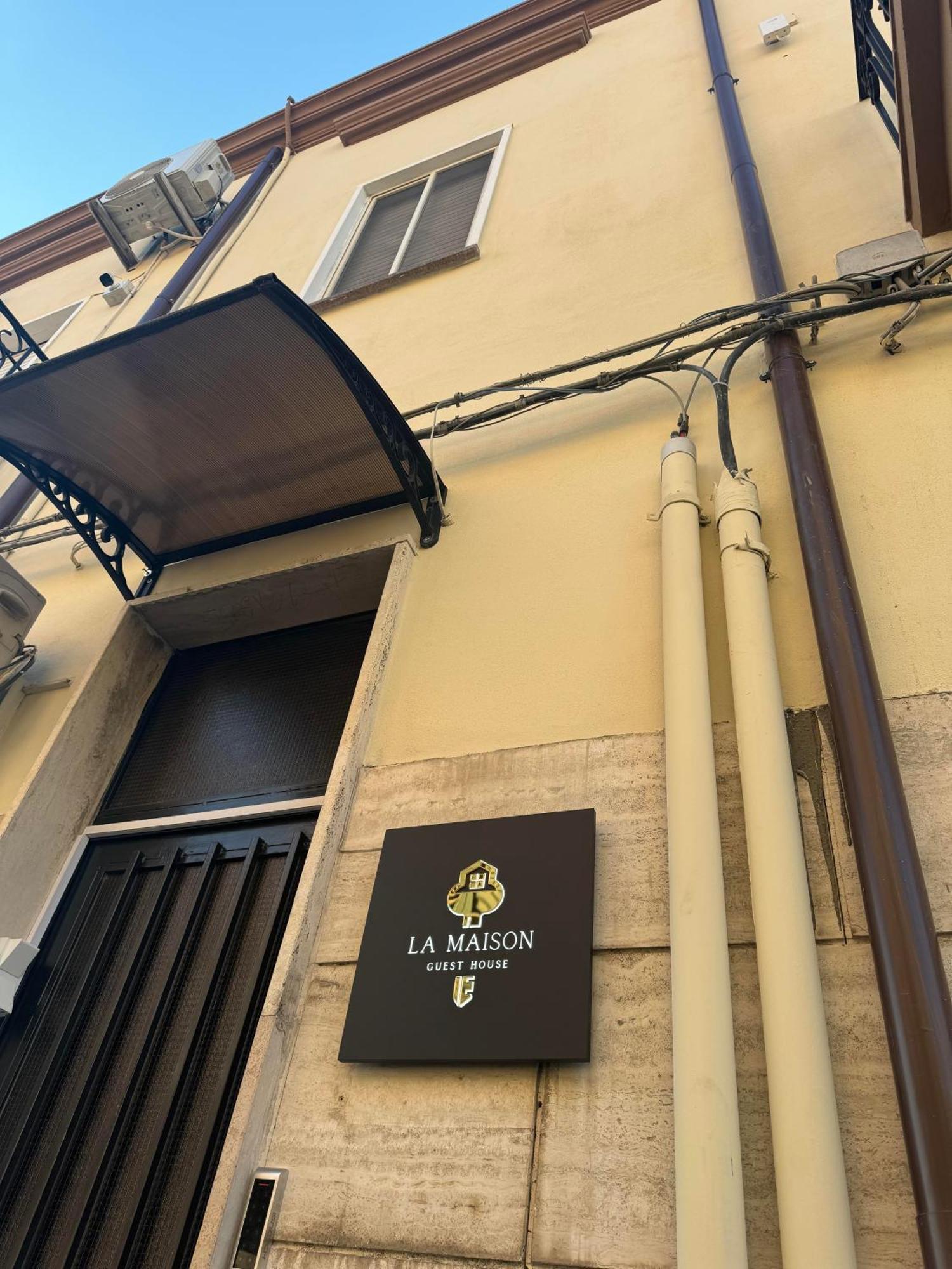 La Maison Guest House ريجّو دي كالابريا المظهر الخارجي الصورة
