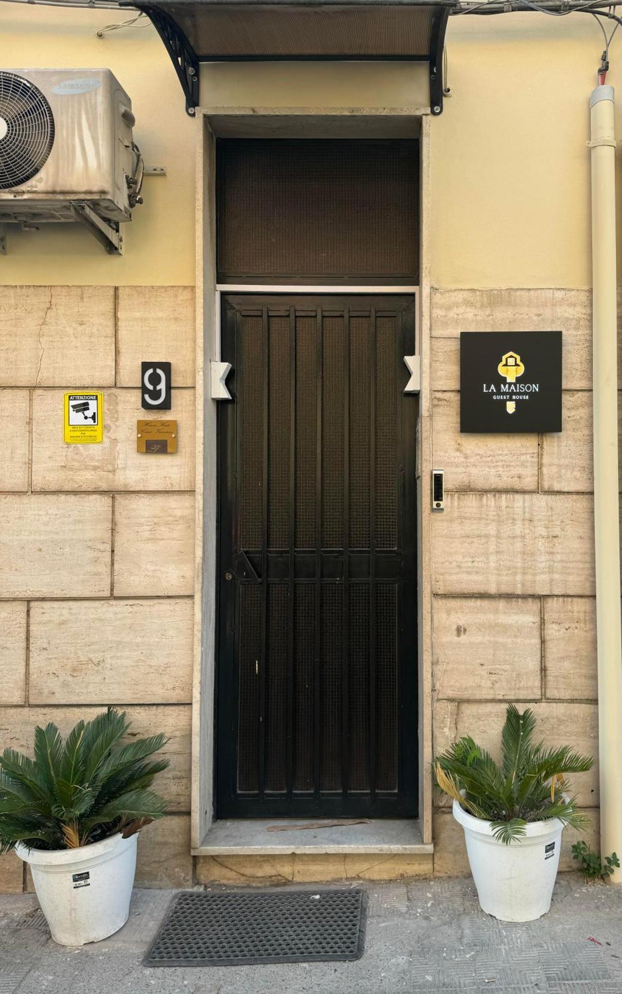 La Maison Guest House ريجّو دي كالابريا المظهر الخارجي الصورة